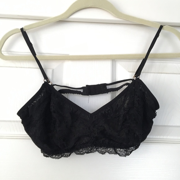 Urban Outfitters Other - Black lace bralette